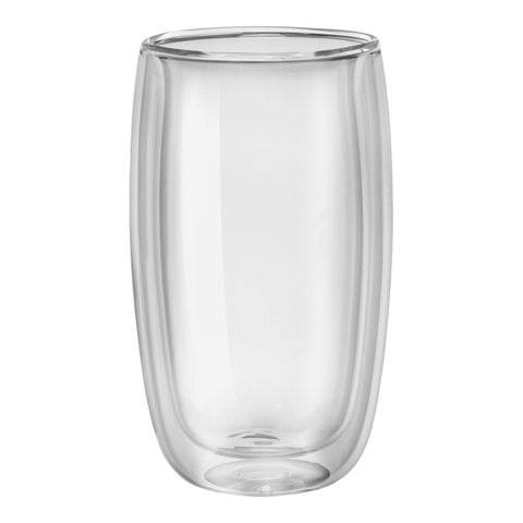 Sorrento Plus Double Wall Glassware - 8 Pc Latte Glass  Set