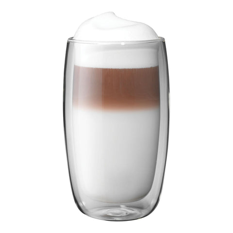 Sorrento Plus Double Wall Glassware - 8 Pc Latte Glass  Set