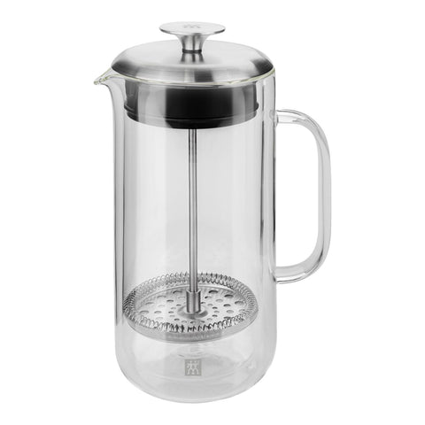 Sorrento Plus Double Wall Glassware - French Press - 27oz