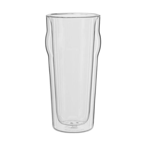 Sorrento Double Wall Glassware - 2 Pc Pint Beer Glass Set