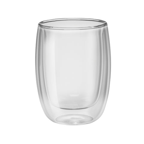 Sorrento Double Wall Glassware - 2 Pc Coffee Glass Set