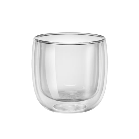 Sorrento Double Wall Glassware - 2 Pc Tea Glass Set