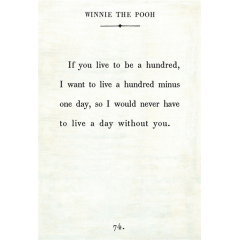 Winnie The Pooh - Book Collection