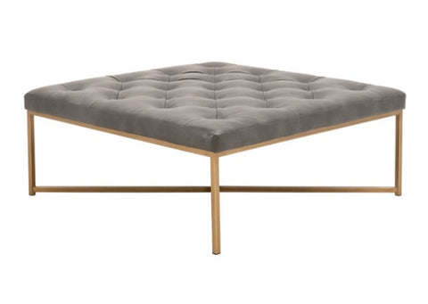 Rochelle Upholstered Square Coffee Table