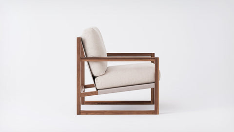 Chiara Lounge Chair - Fabric