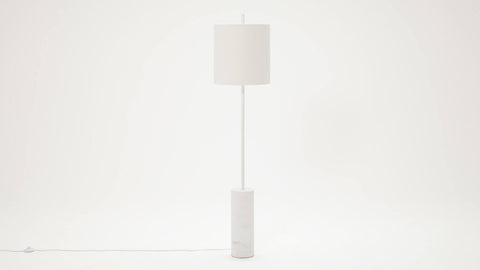 Drum Floor Lamp