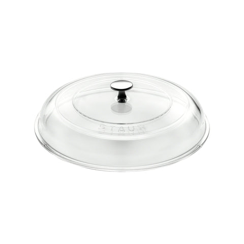 Cast Iron - 8" Domed Glass Lid