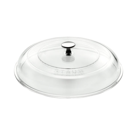 Cast Iron - 11" Domed Glass Lid