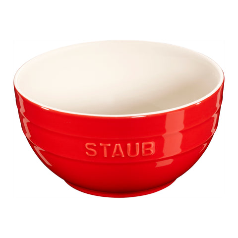 Ceramics - 6.5" Large Universal Bowl - Cherry