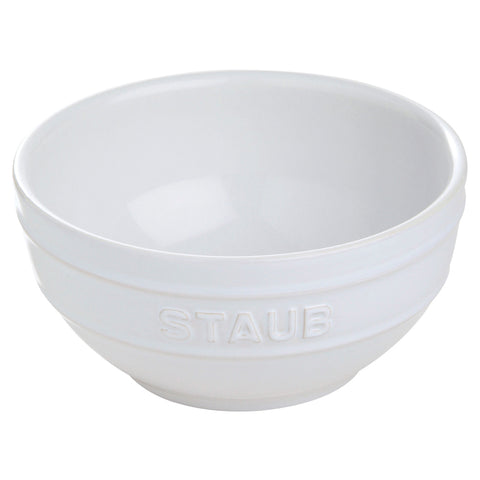 Ceramics - 6.5" Large Universal Bowl - White