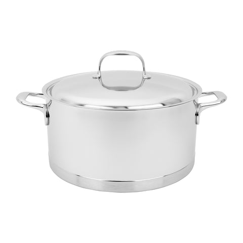 Atlantis - 8.9-qt Stainless Steel Dutch Oven