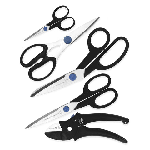 Shears & Scissors - 5pc Household Scissor Set