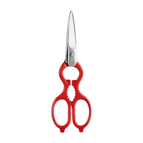 Shears & Scissors - Multi-Purpose Kitchen Shears Red