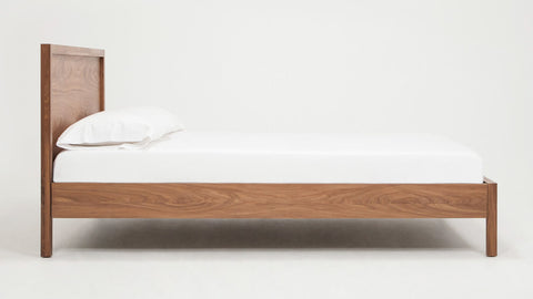 Marcel Platform Bed - Oak