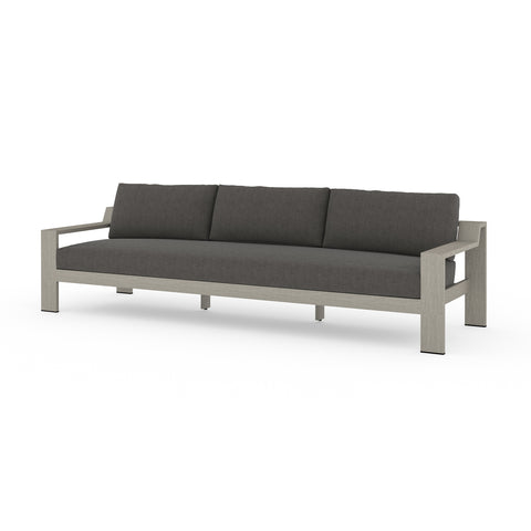 Monterey Outdoor Sofa-Grey/Charcoal
