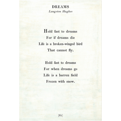 Dreams - Poetry Collection