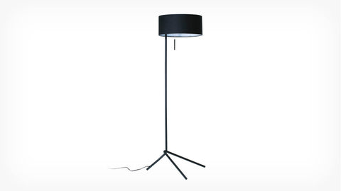 Micah Floor Lamp -Black