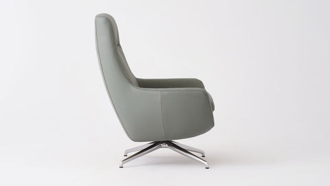 Suite Swivel Chair - Leather