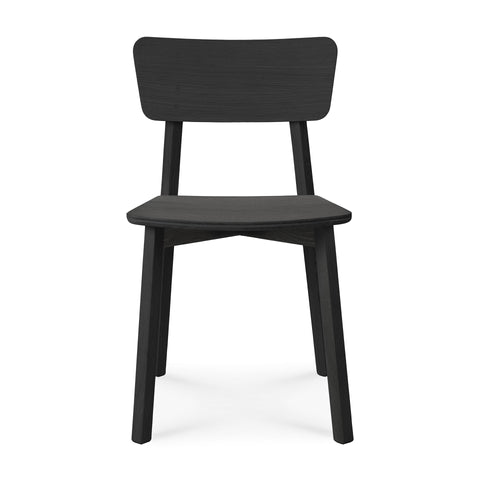 Casale dining chair - Black Oak - Varnished