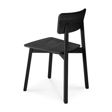 Casale dining chair - Black Oak - Varnished