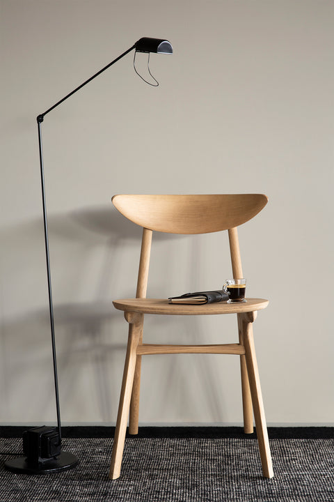 Eye dining chair - Oak