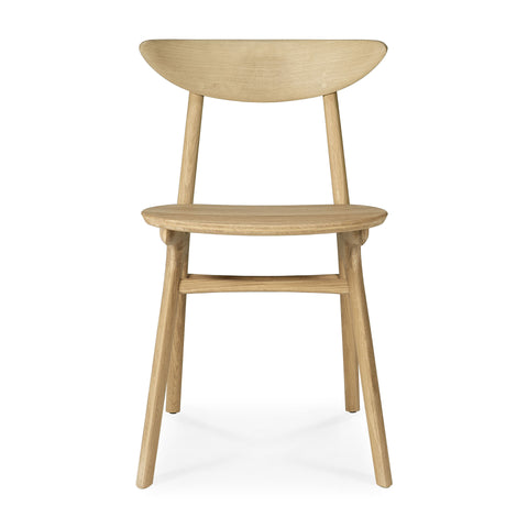Eye dining chair - Oak