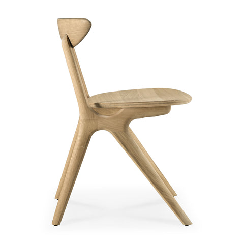 Eye dining chair - Oak