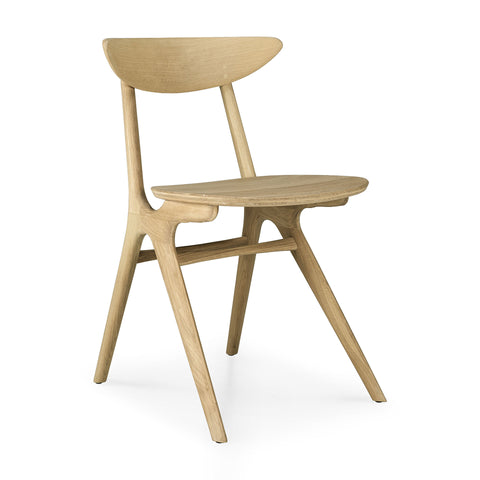 Eye dining chair - Oak
