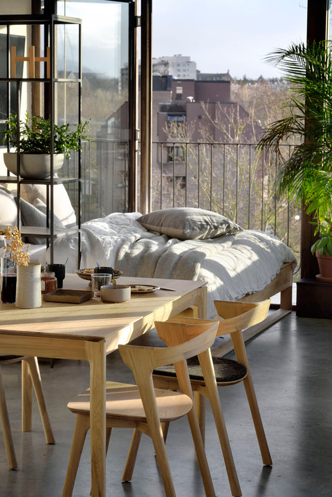 Bok Dining Table,94.5" - Oak