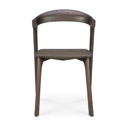 Bok dining chair - Brown Oak - Varnished
