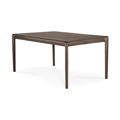 Bok Dining Table,55"- Brown Oak