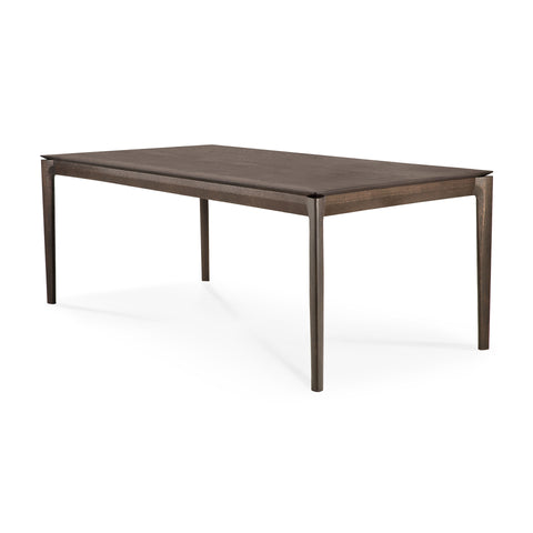 Bok Dining Table,71"- Brown Oak
