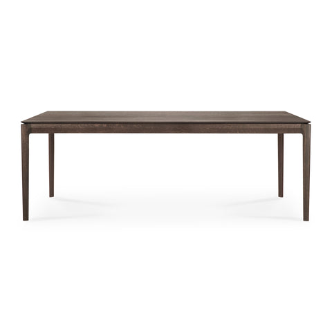 Bok Dining Table,86.5"- Brown Oak