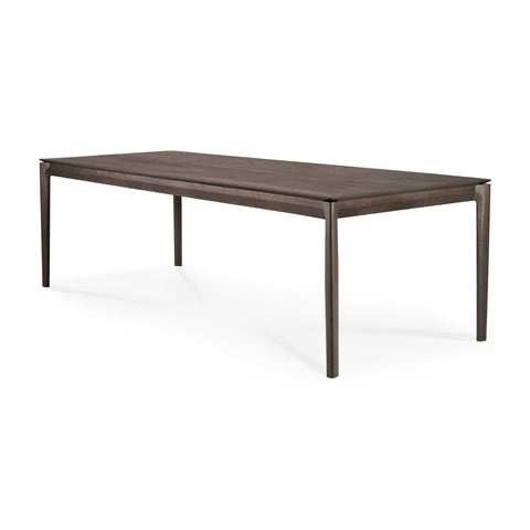 Bok Dining Table,86.5"- Brown Oak