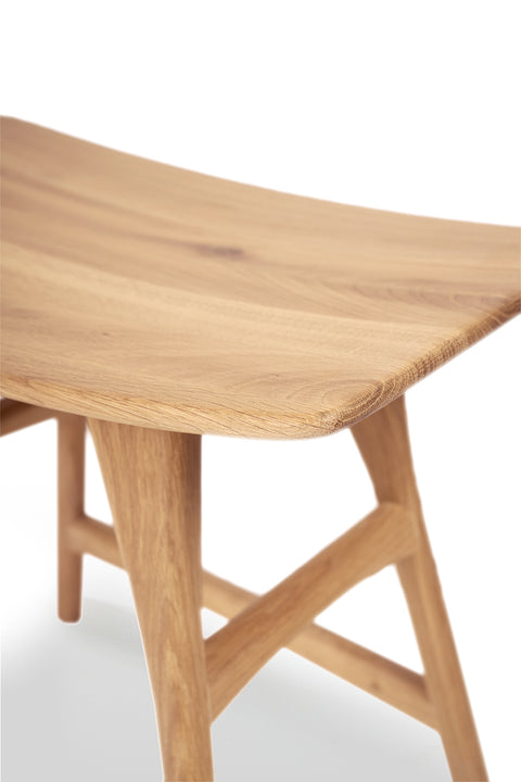 Osso Dining stool - Oak - Oiled