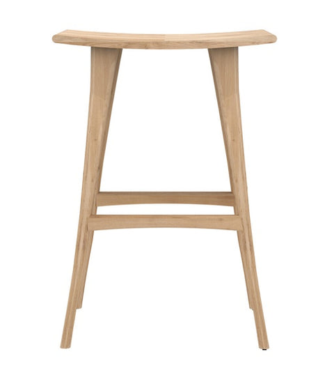 Osso bar stool - Oak