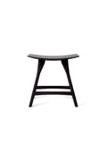 Osso Dining stool - Black Oak - Varnished