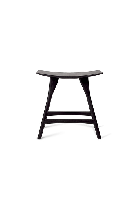 Osso Dining stool - Black Oak - Varnished