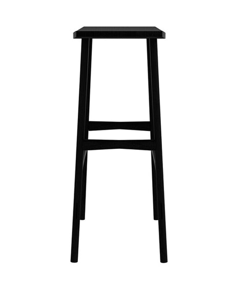 Osso bar stool - Black Oak - Varnished