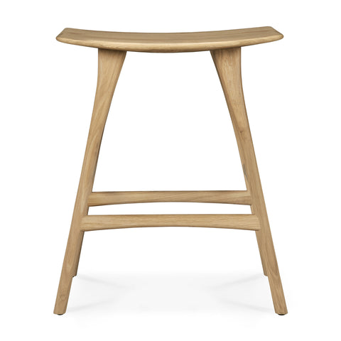 Osso counter stool - Oak - Oiled
