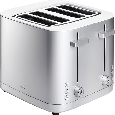 Enfinigy - Toaster - 4 Slot - Silver