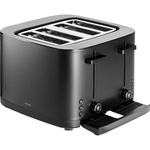 Enfinigy - Toaster - 4 Slot - Black
