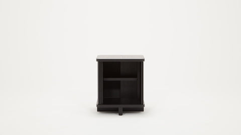 Tambour End Table