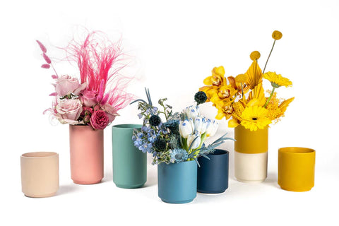 Flower Vase - Bubblegum