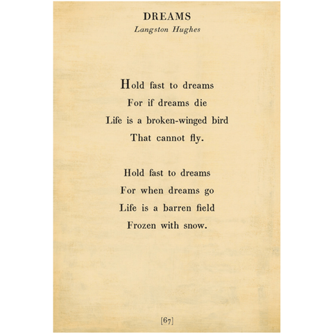 Dreams - Poetry Collection
