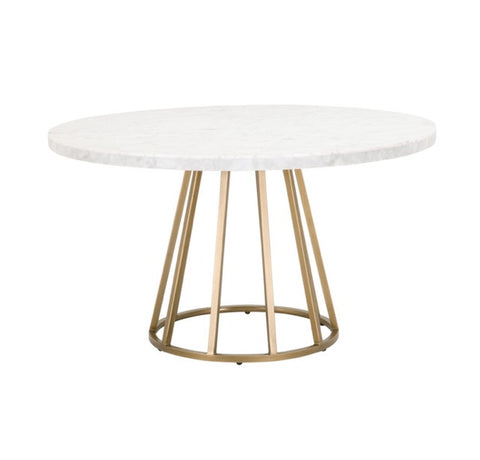 Turino round dining table base