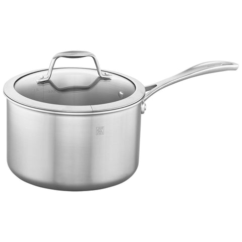 Spirit 3-Ply  - 4-qt Stainless Steel Saucepan