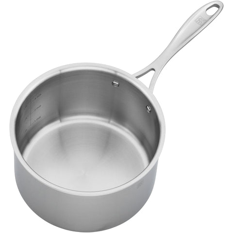 Spirit 3-Ply  - 4-qt Stainless Steel Saucepan