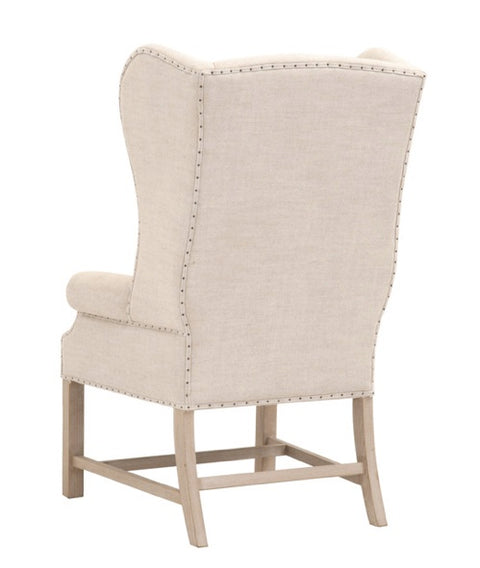 Chateau Arm Chair - Bisque French Linen