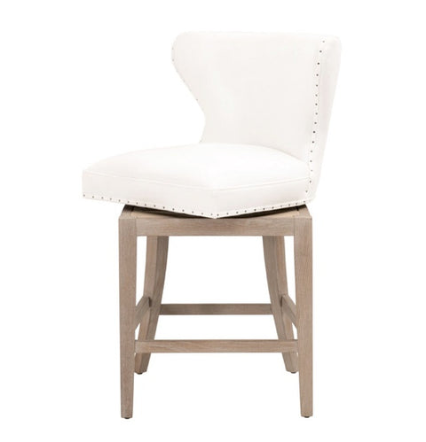 Milton Swivel Counter Stool - Peyton Pearl